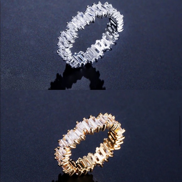 CANOPUS ♡ AAA Cubic Zirconia Ring GIFT - Picture 6 of 9